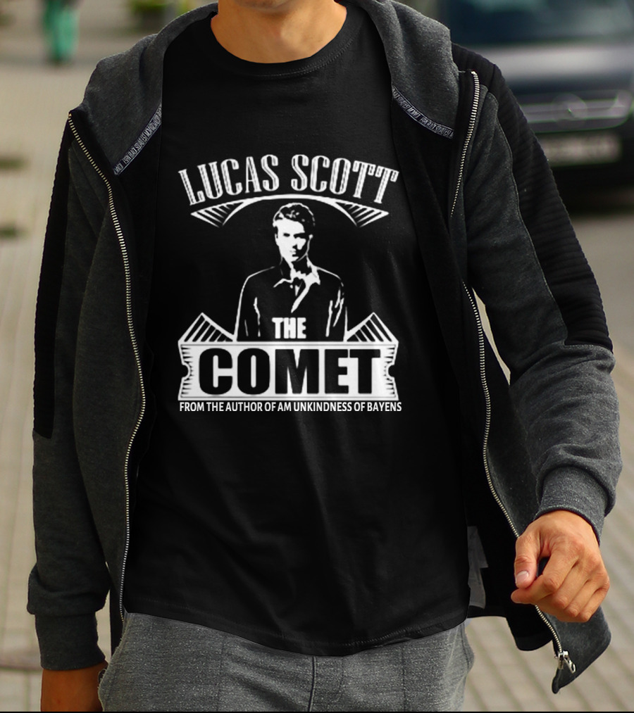Lucas Scott The Comet From The Author Of Am Unkindness Of Bayens T-Shirt