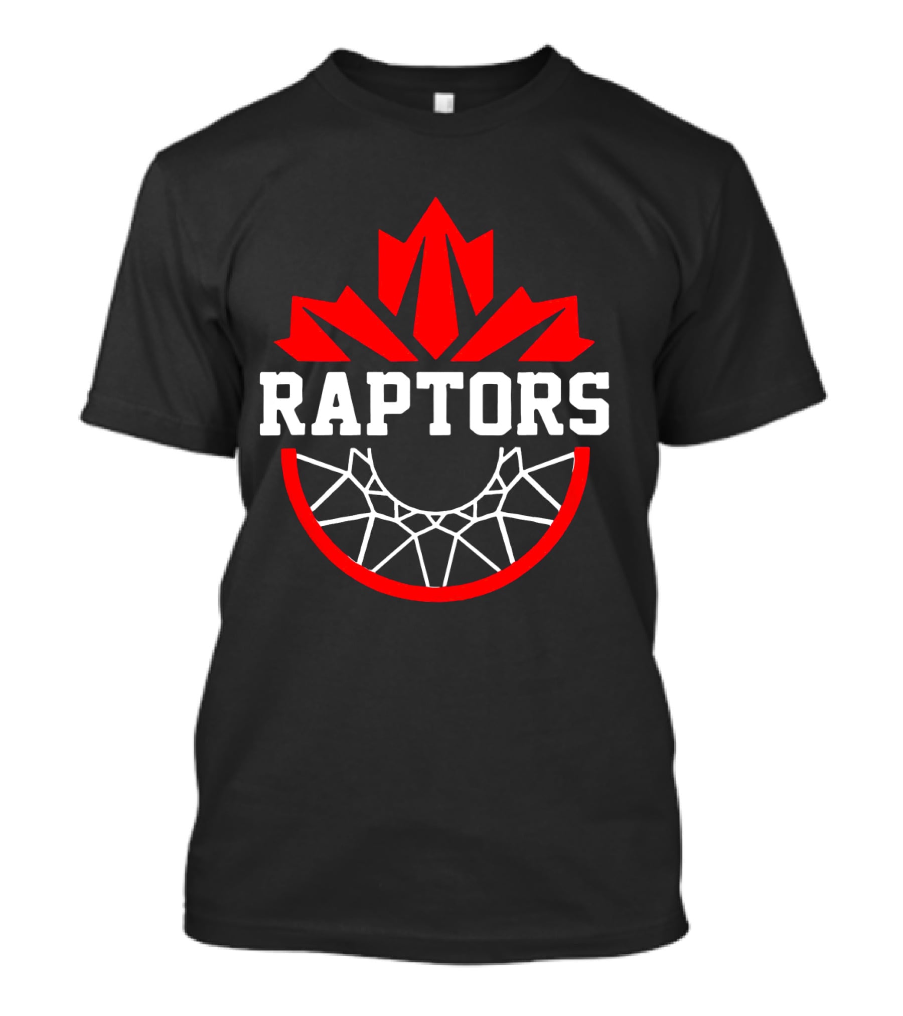 Toronto Raptors Basketball Maple Leaf Canada T-Shirt