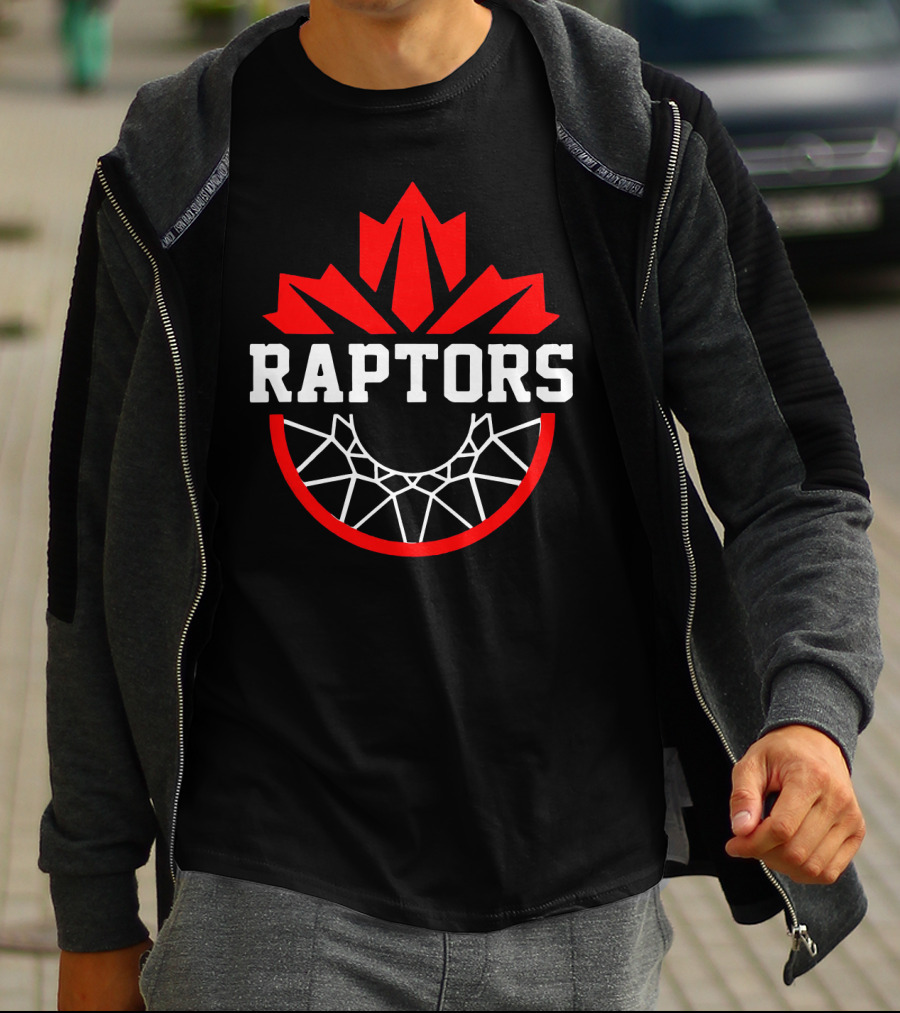 Toronto Raptors Basketball Maple Leaf Canada T-Shirt