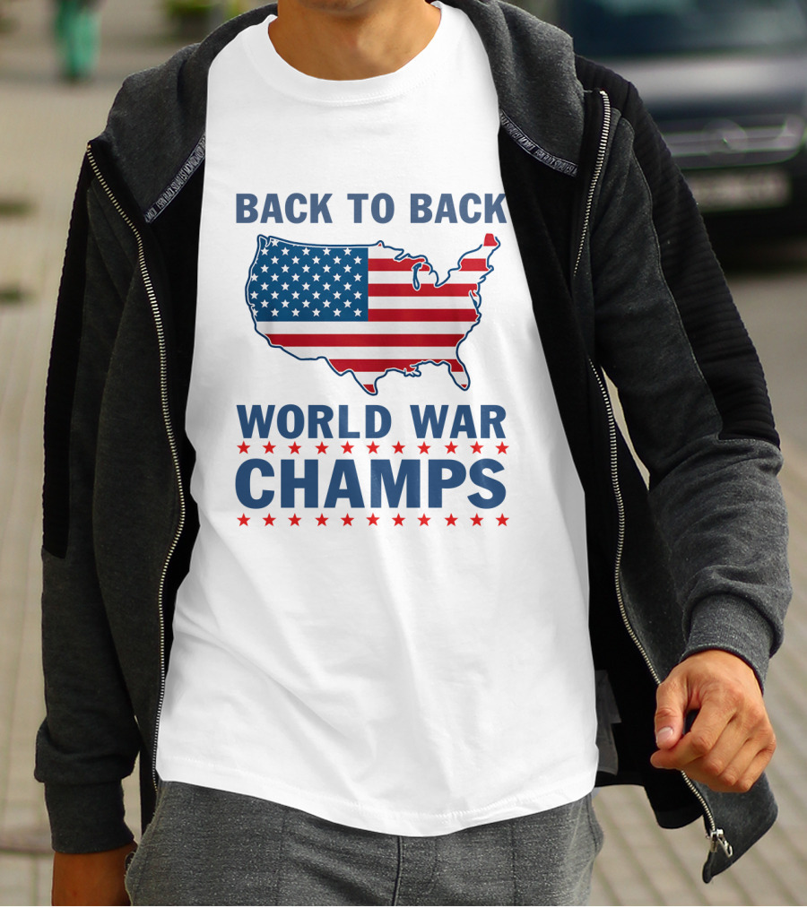 Back To Back World War Champs T-Shirt