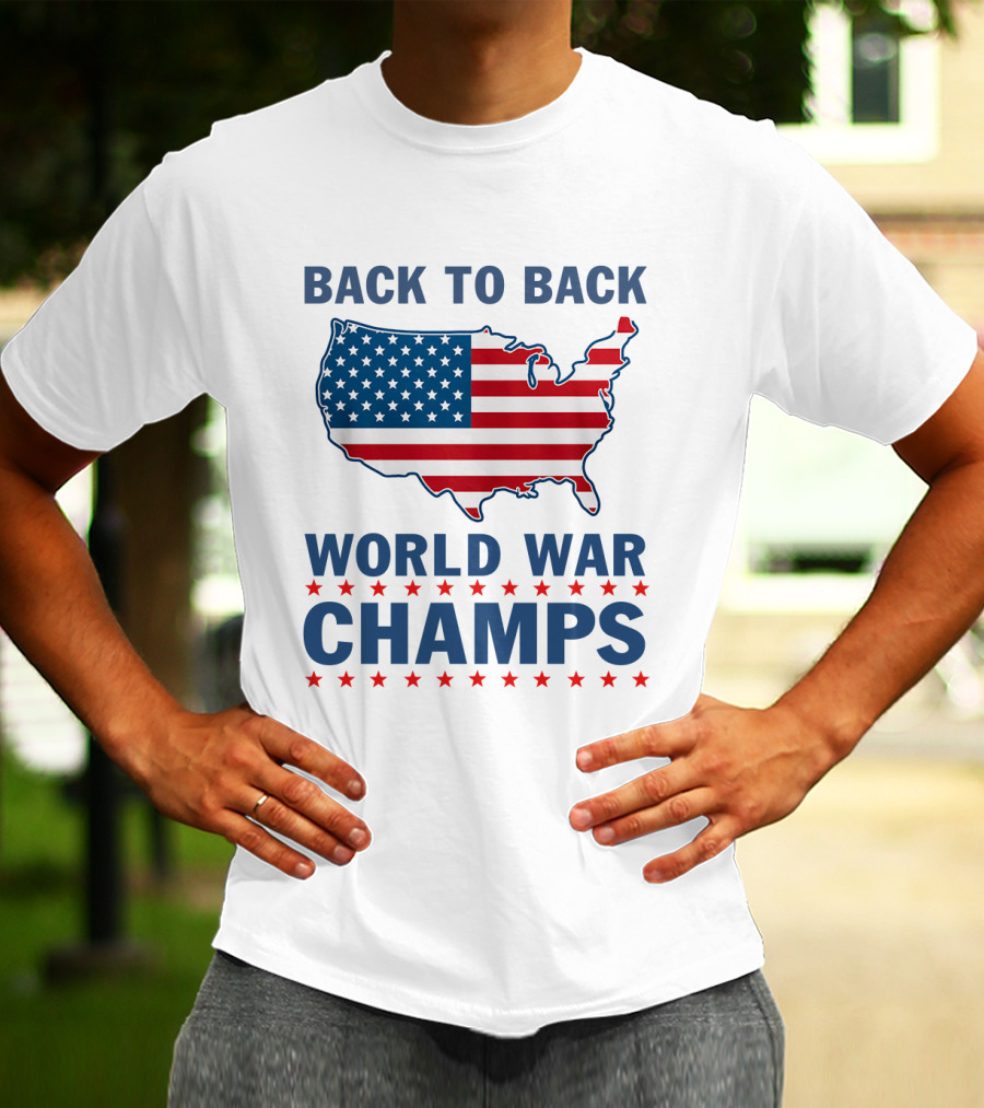 Back To Back World War Champs T-Shirt