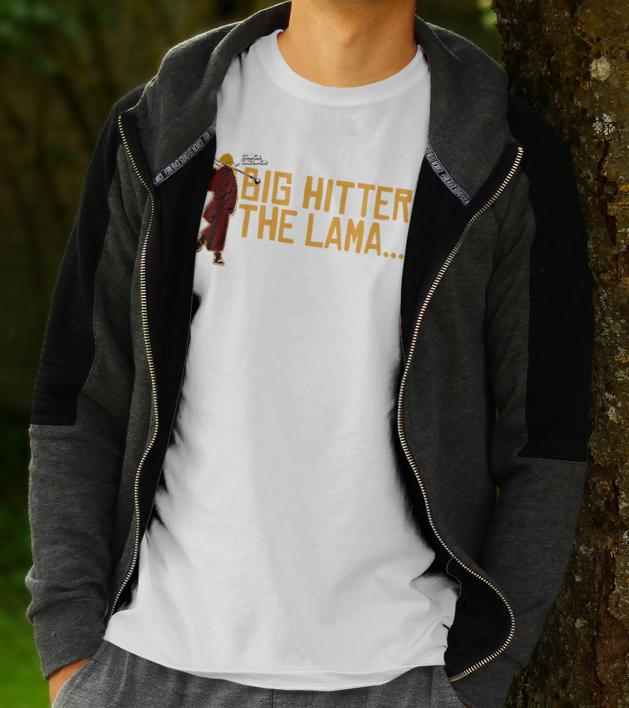 Big Hitter The Lama Golf Swing Insight T-Shirt