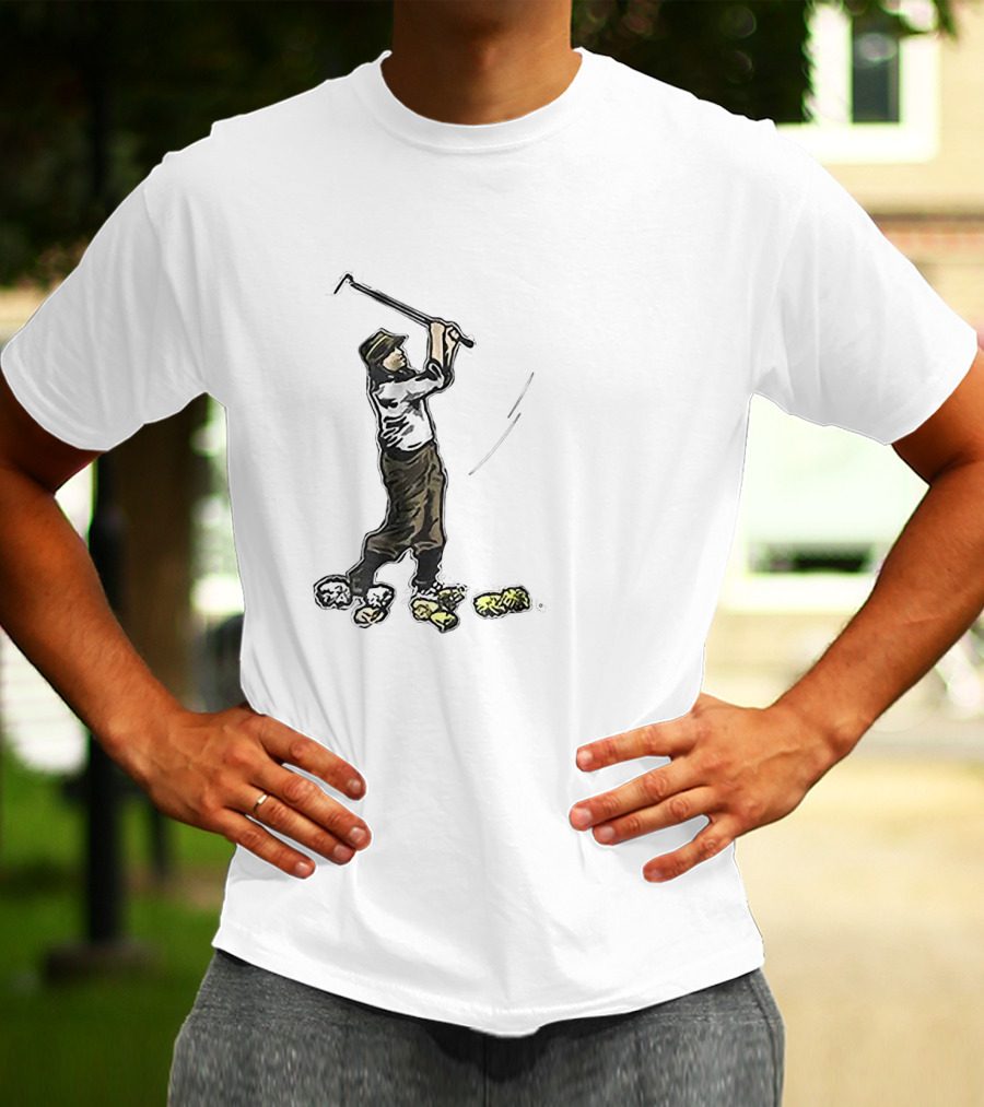 Cinderella Story Golf Swing Iconic T-Shirt