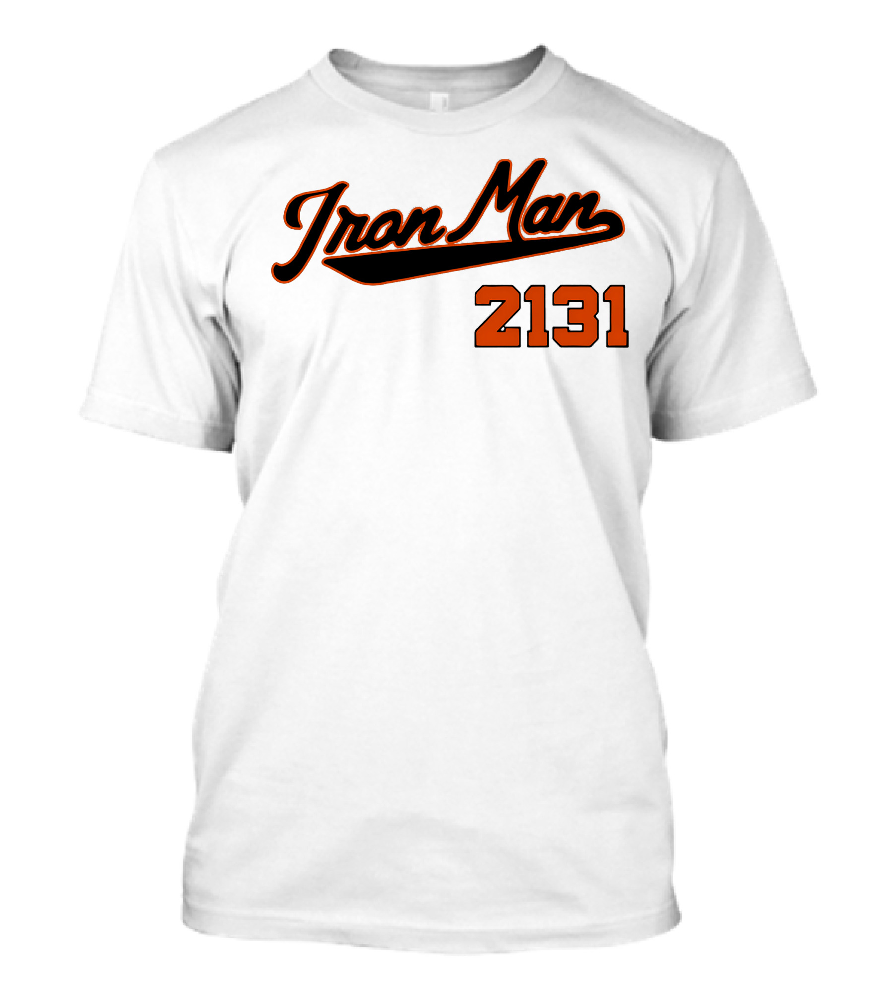Iron Man 2131 Baseball T-Shirt