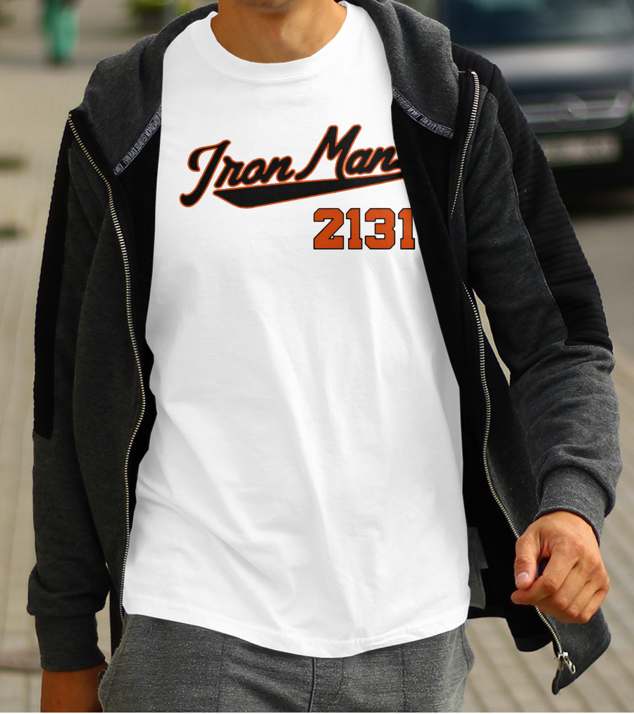 Iron Man 2131 Baseball T-Shirt