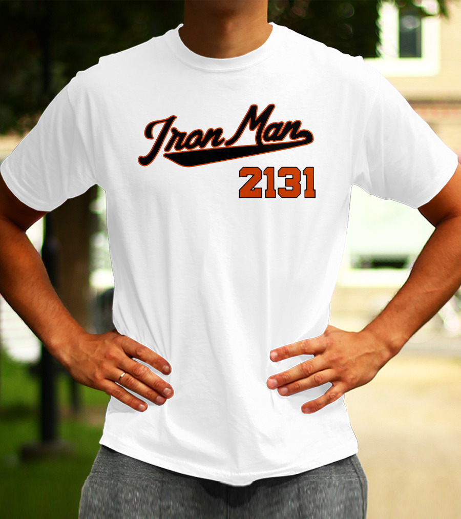 Iron Man 2131 Baseball T-Shirt