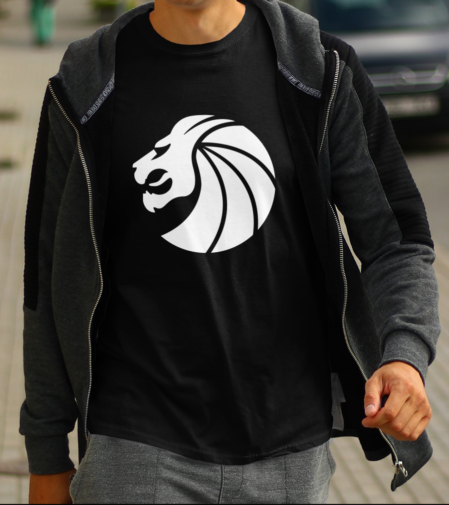 Seven Lions Roaring Classic Icon T-Shirt