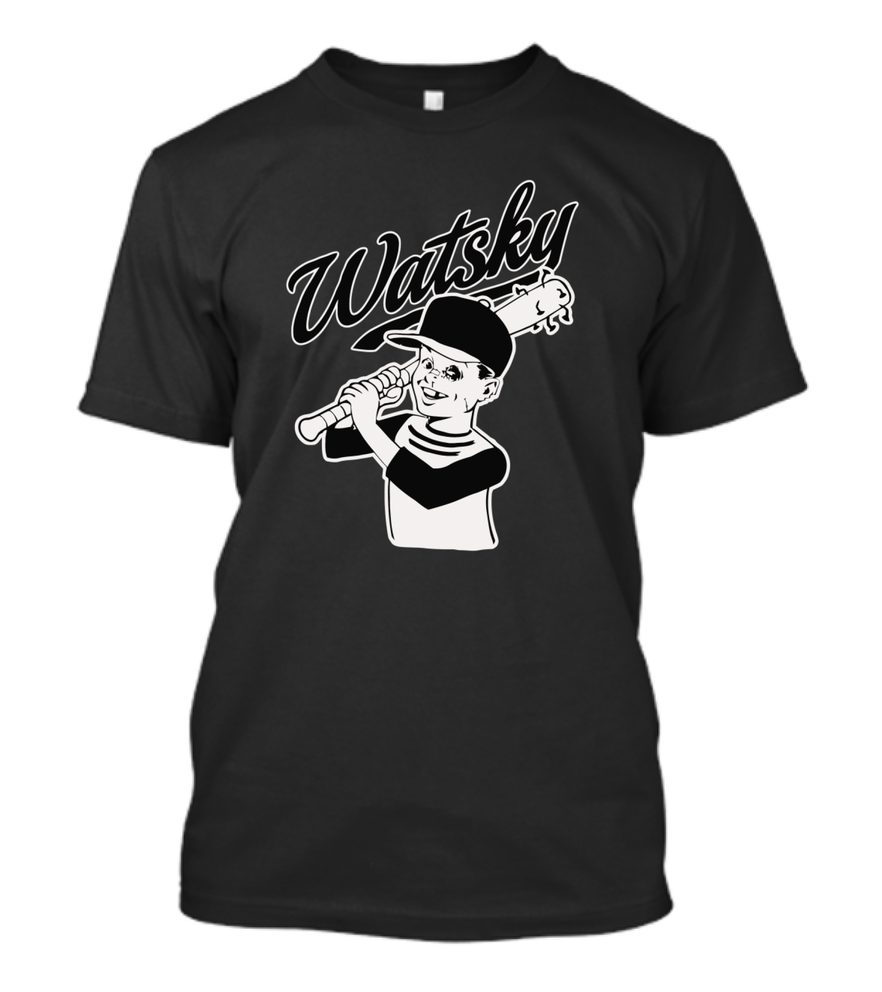 Watsky Baseball Bat Kid T-Shirt