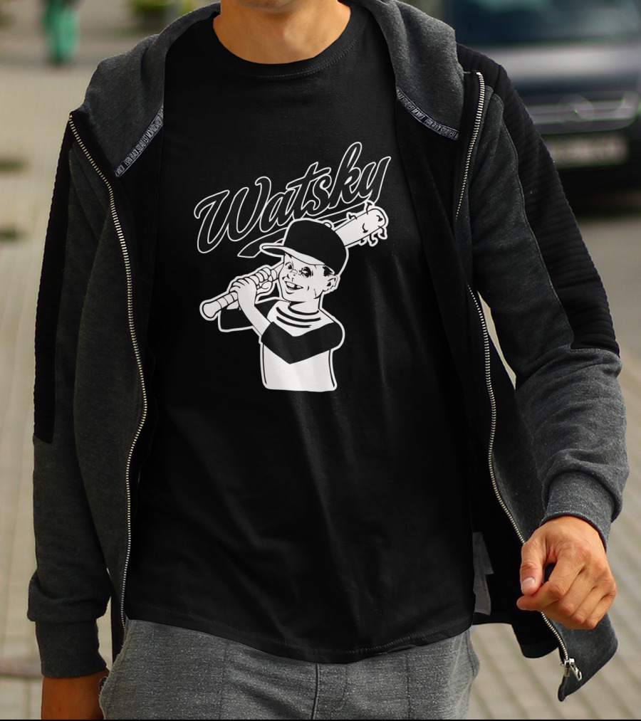 Watsky Baseball Bat Kid T-Shirt