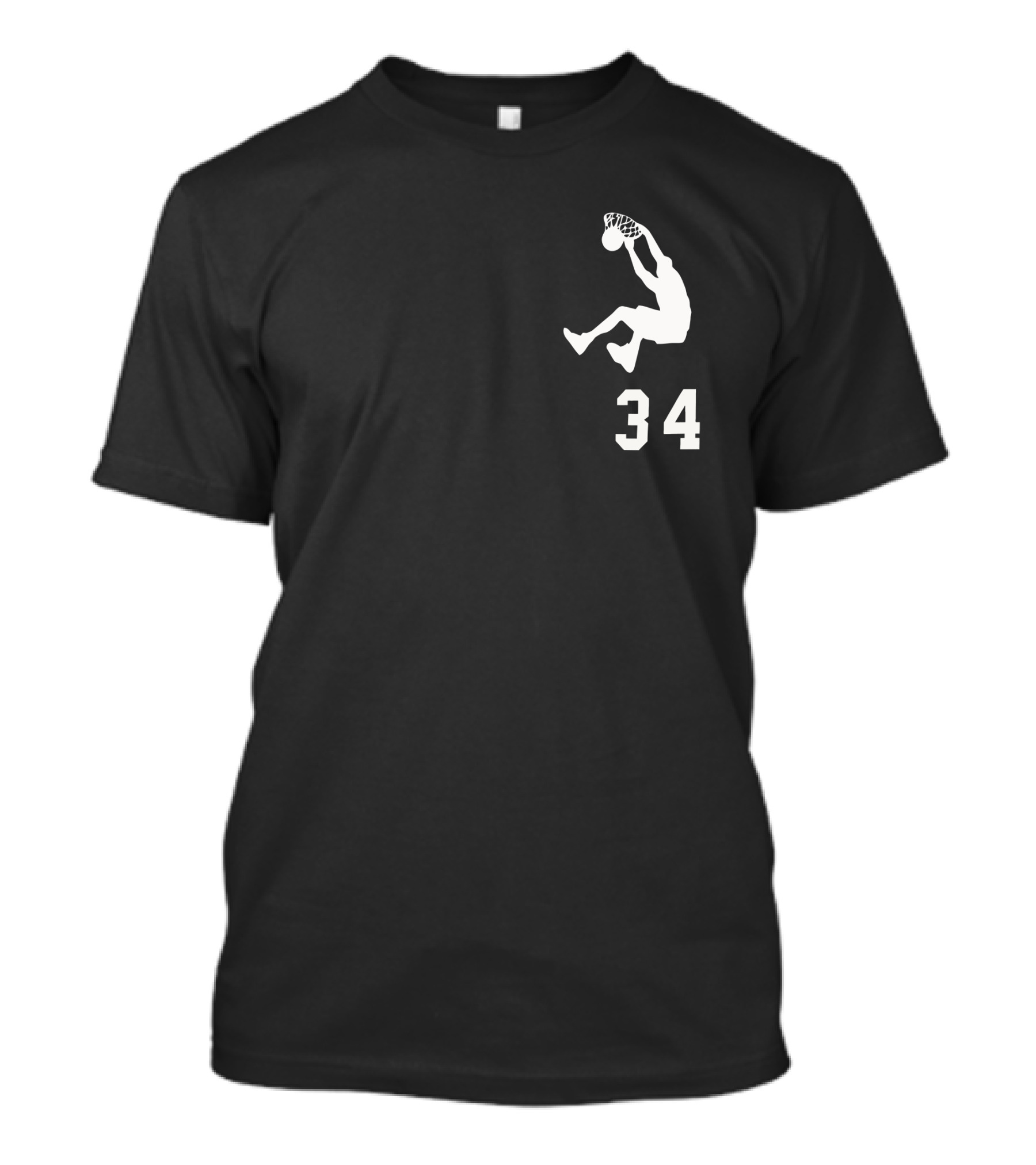 Victoria Beckham Shaq Hung 34 Basketball Dunk T-Shirt