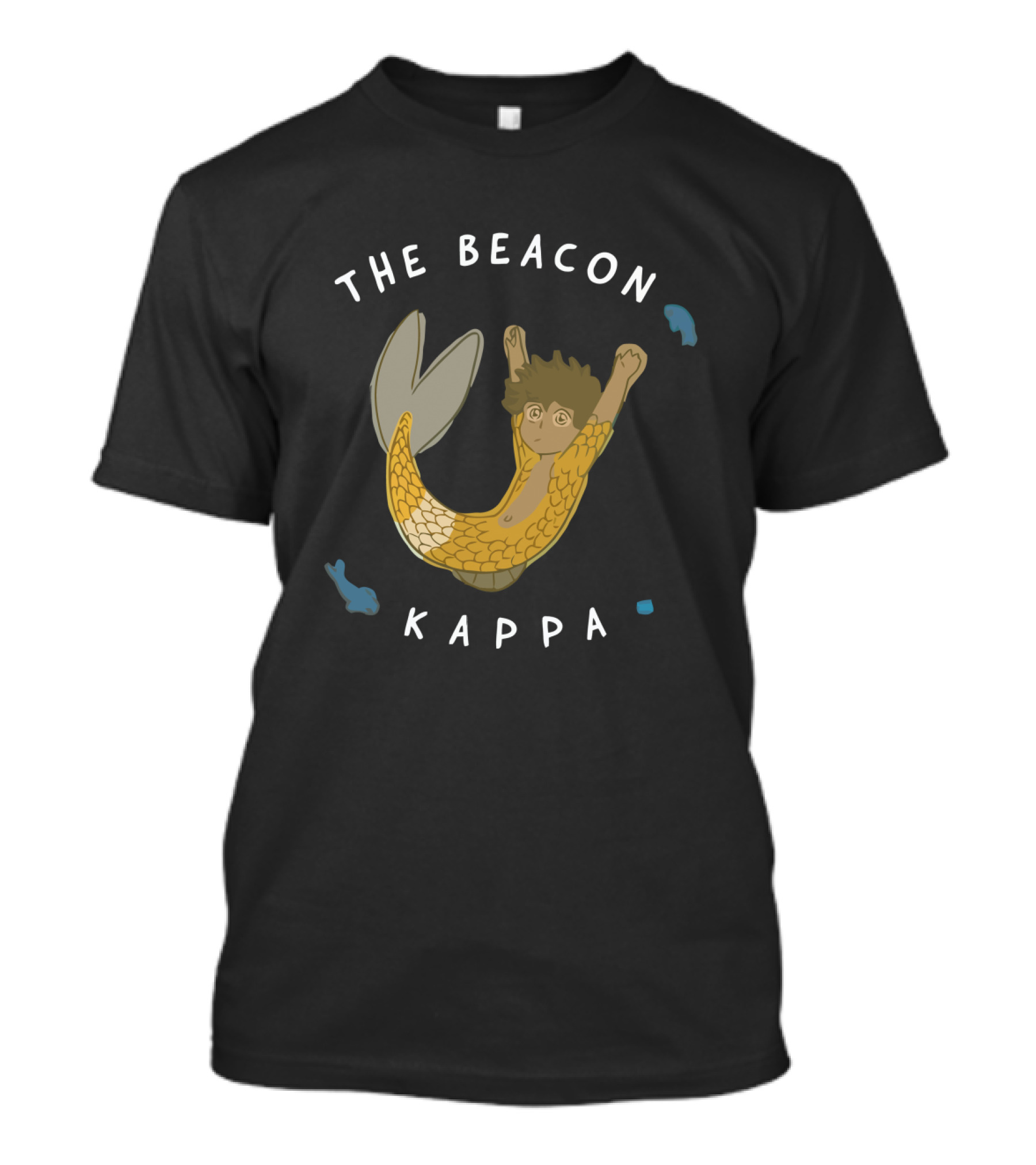 The Beacon Kappa Castle Swimmer Merch T-Shirt