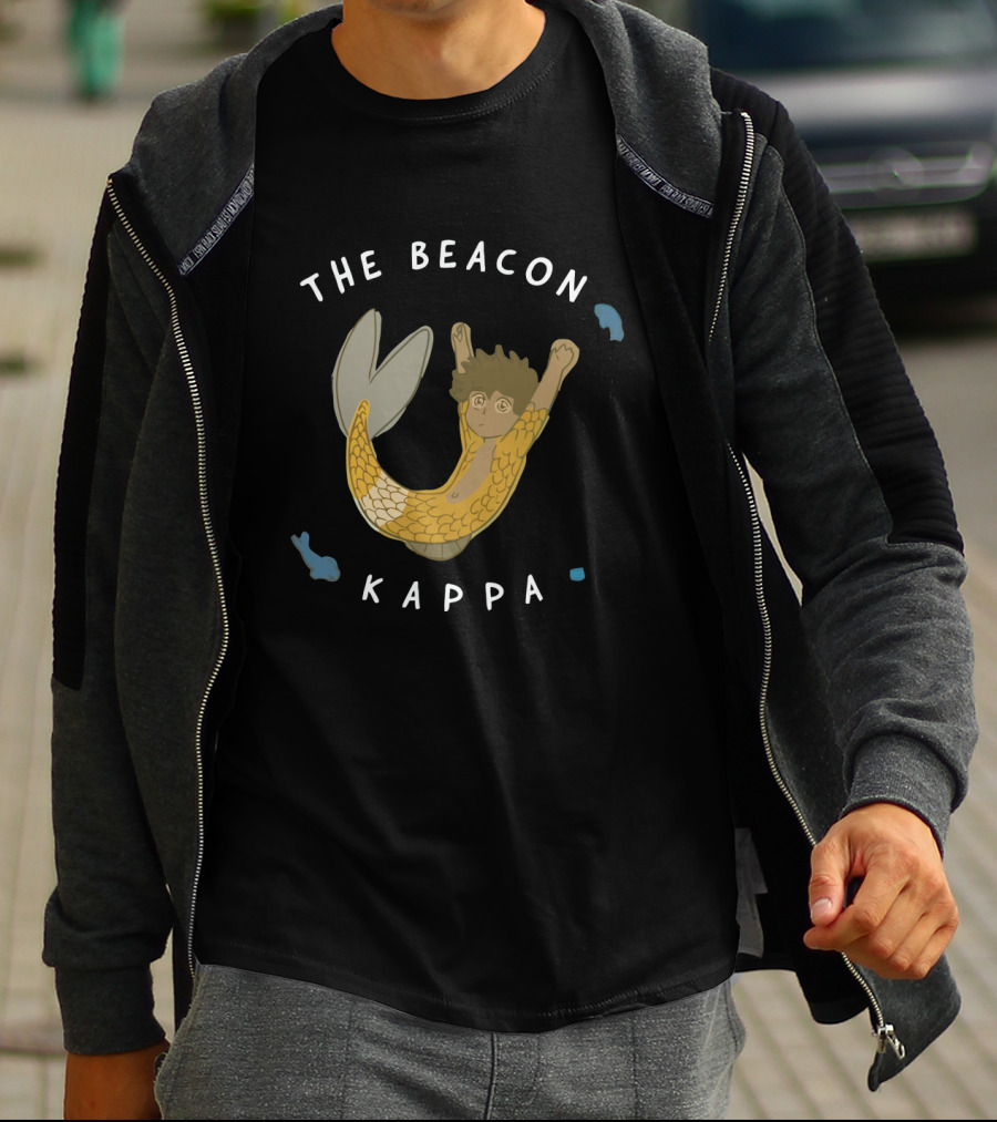 The Beacon Kappa Castle Swimmer Merch T-Shirt