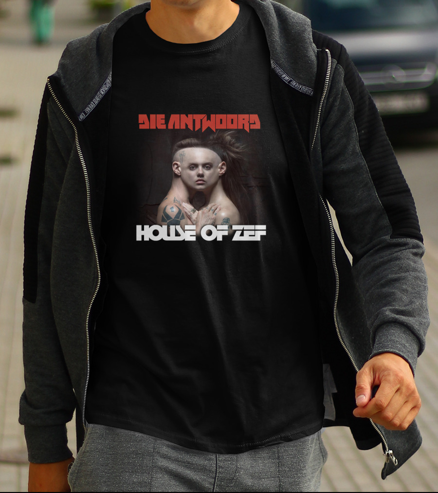 DIE ANTWOORD HOUSE OF ZEF T-Shirt