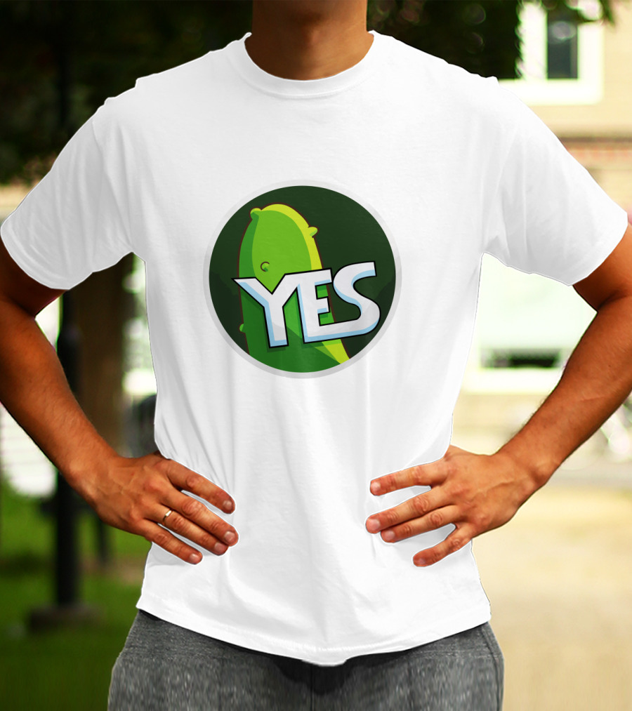 YES MrFreshAsian Pickle T-Shirt