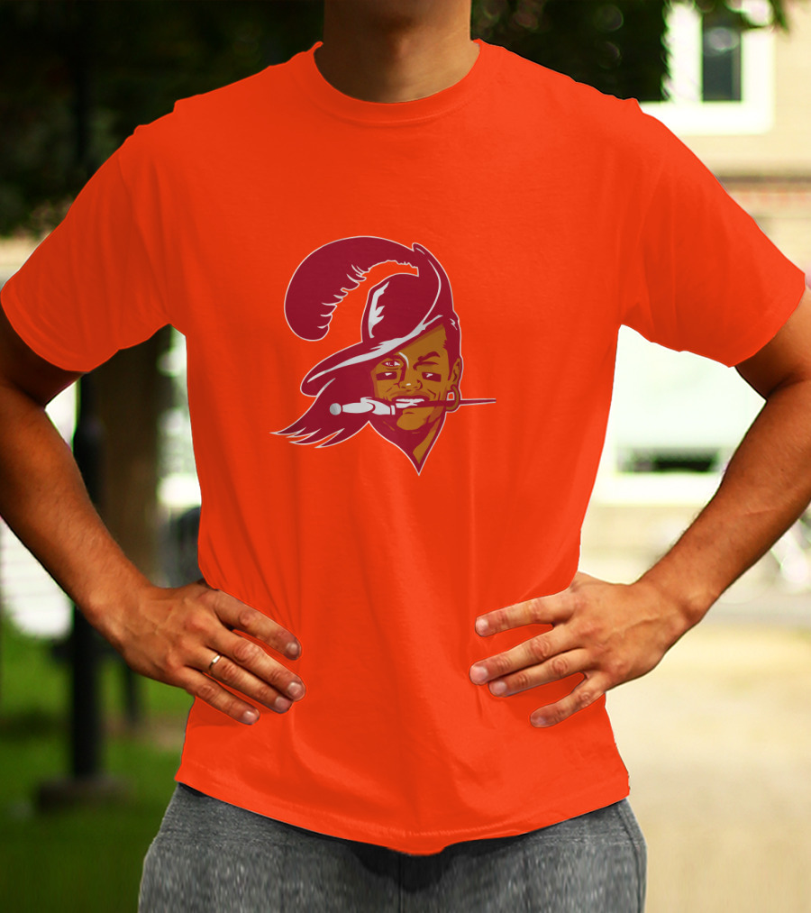 Tom Brady Buccaneers Throwback T-Shirt