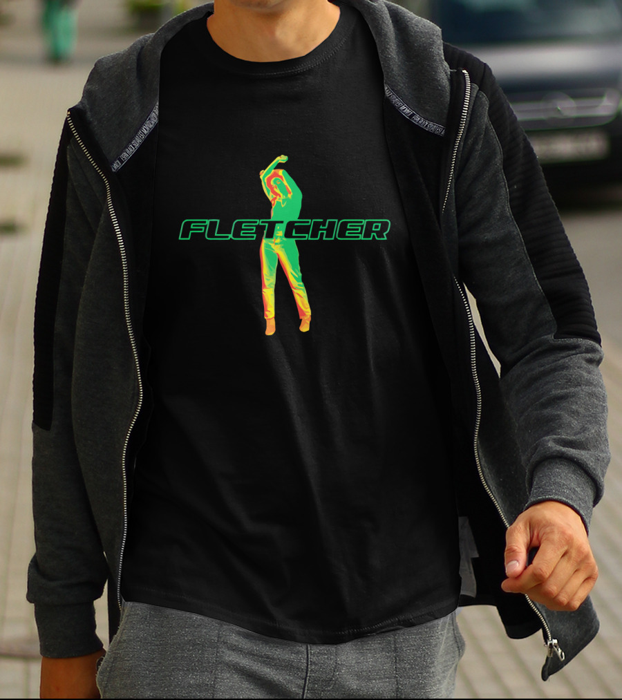 Fletcher Neon Dance T-Shirt