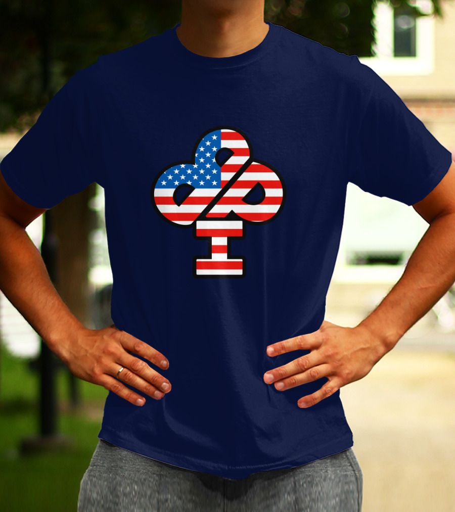 IDubbbz American Flag Logo IBP Merch T-Shirt