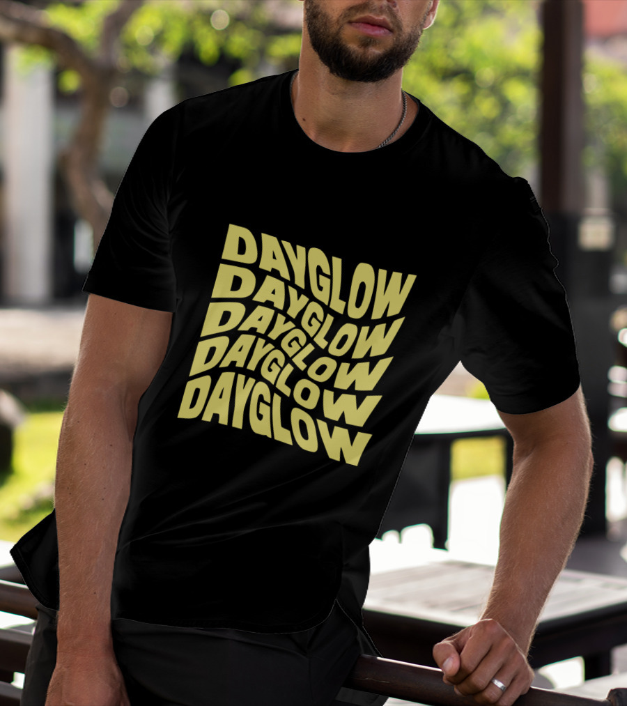 Dayglow Repeated T-Shirt
