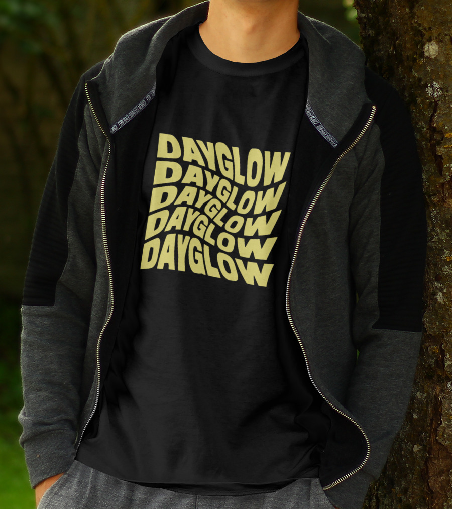 Dayglow Repeated T-Shirt