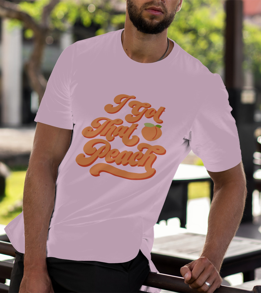 I Got That Peach Niki And Gabi Merch T-Shirt