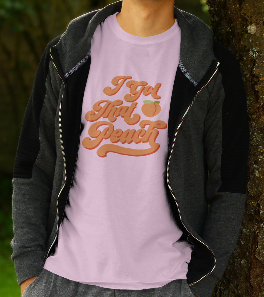 I Got That Peach Niki And Gabi Merch T-Shirt