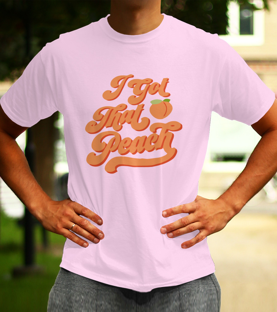 I Got That Peach Niki And Gabi Merch T-Shirt