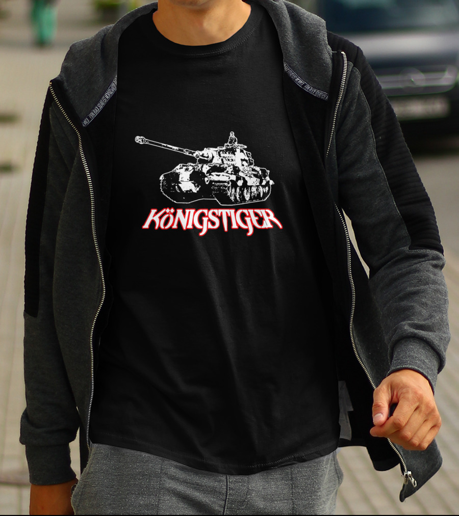 Königstiger Tank T-Shirt
