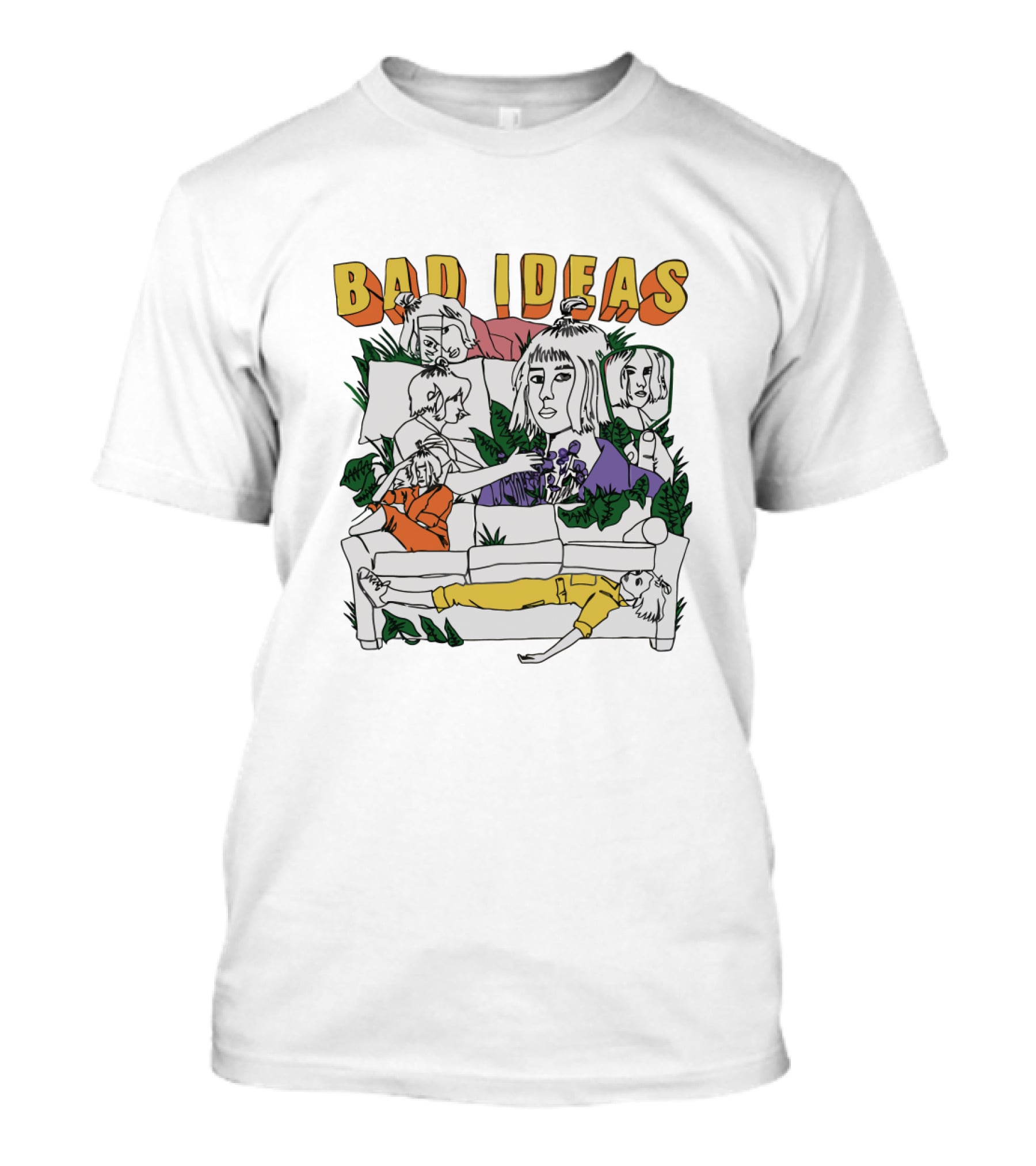 Bad Ideas Tessa Violet Merch T-Shirt