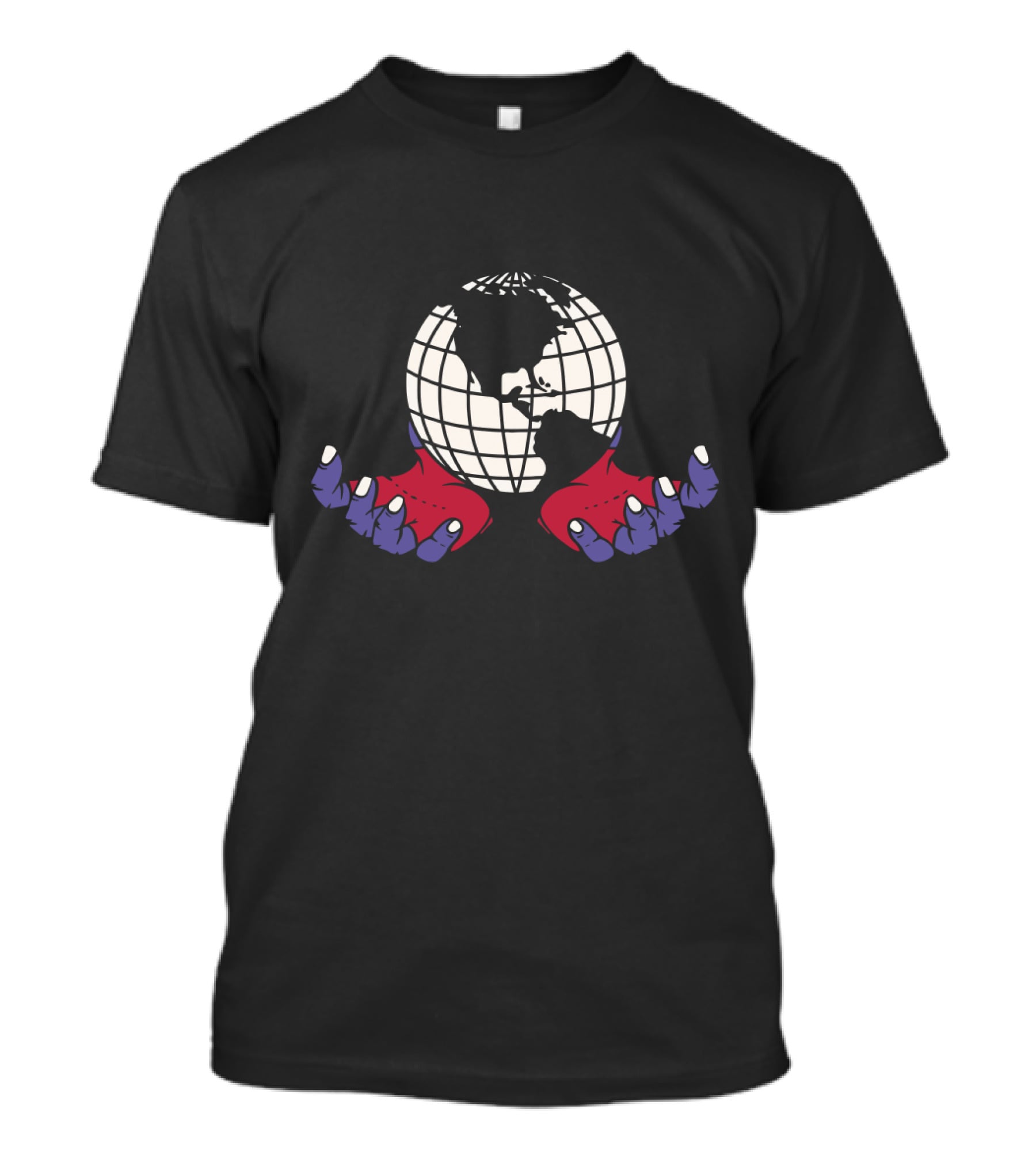 Dombresky Merch Globe In Hands T-Shirt