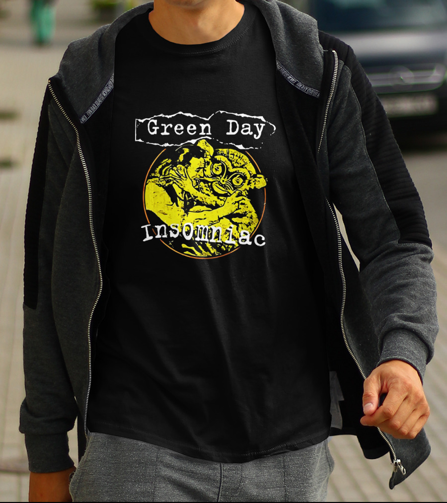 Green Day Insomniac T-Shirt