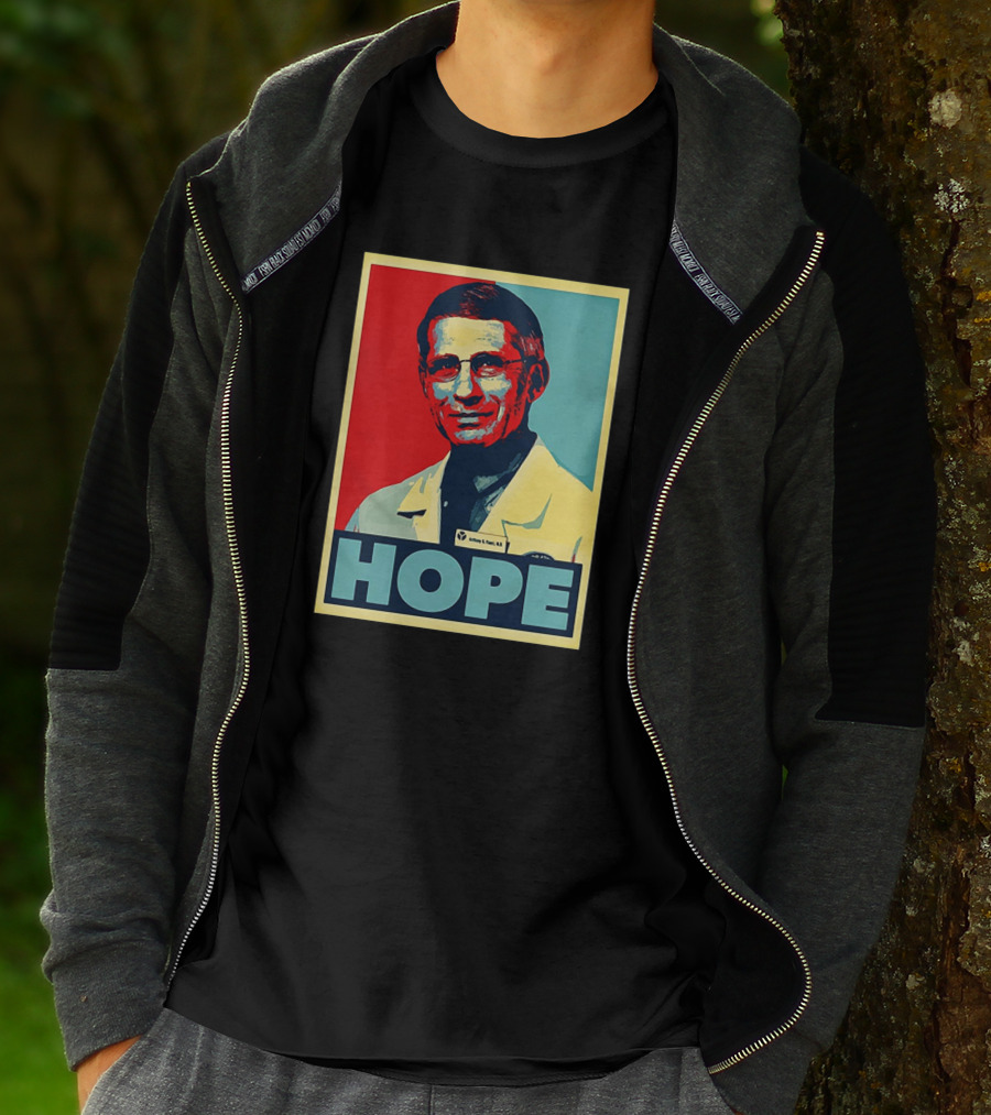 HOPE Fauci Fan Club T-Shirt