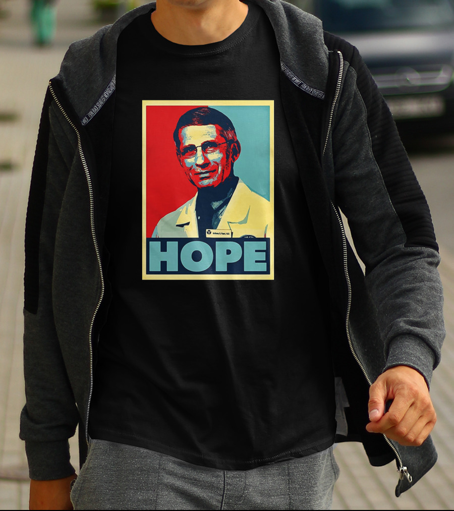 HOPE Fauci Fan Club T-Shirt