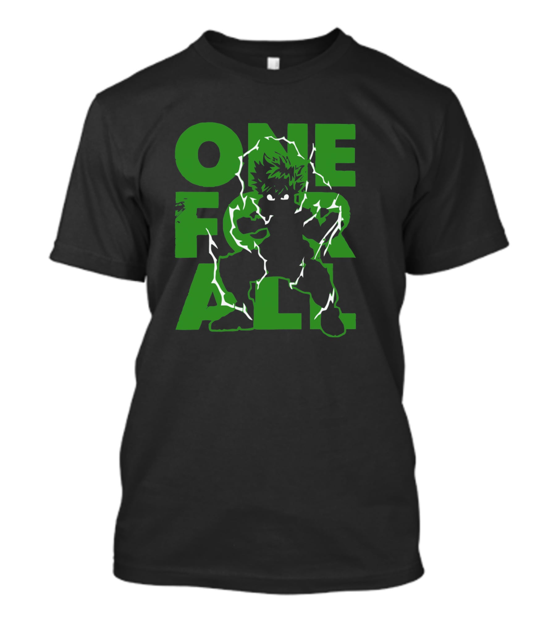One For All My Hero Academia Midoriya Izuku T-Shirt