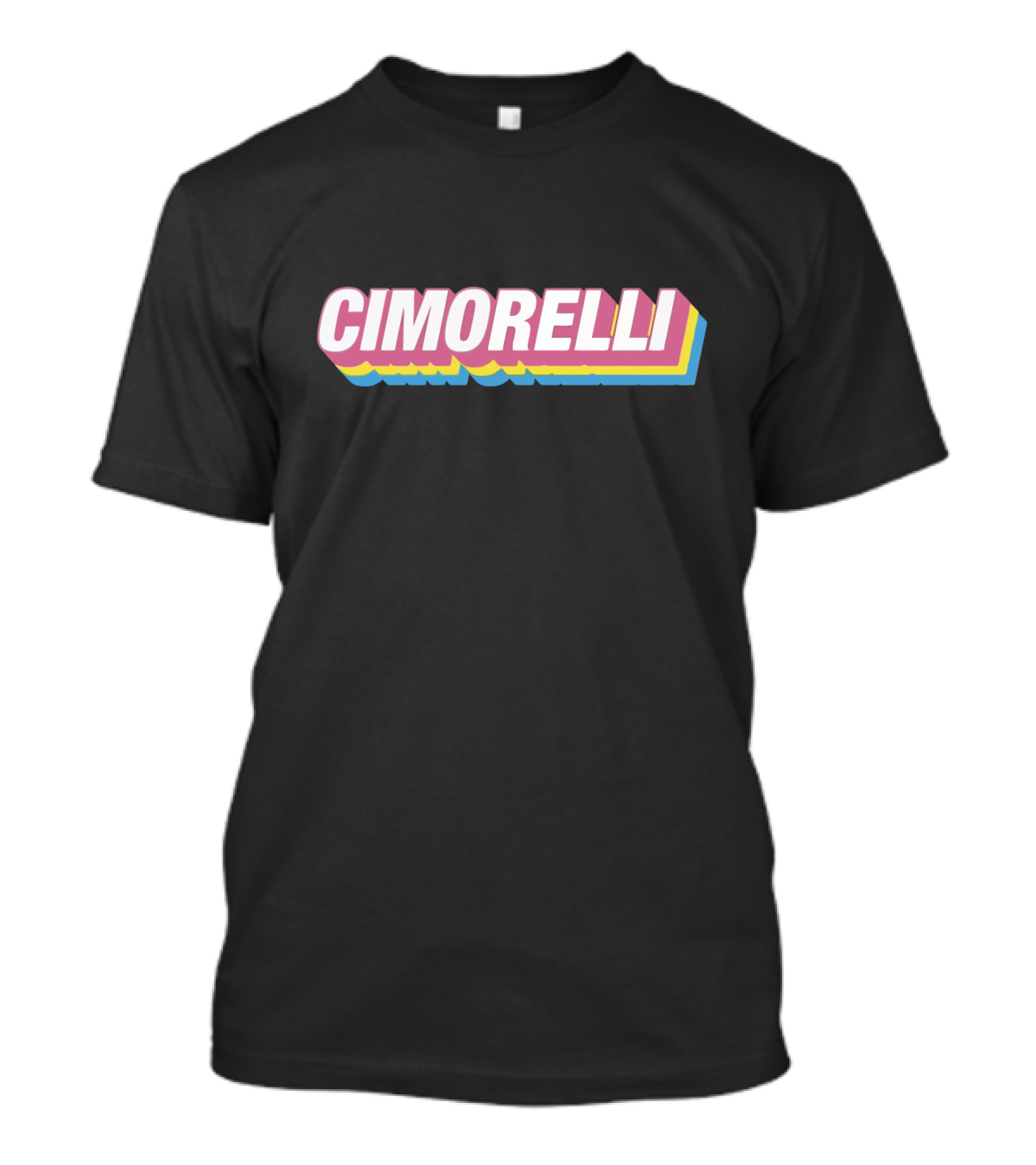 Cimorelli Retro Style Merch Bold 3D T-Shirt