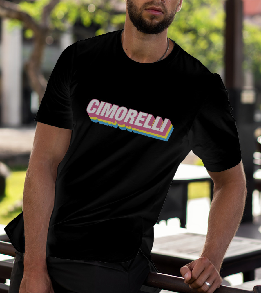 Cimorelli Retro Style Merch Bold 3D T-Shirt