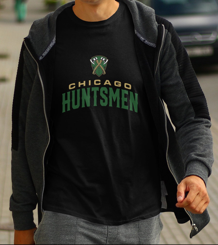 Chicago Huntsmen Logo Apparel Merchandise T-Shirt