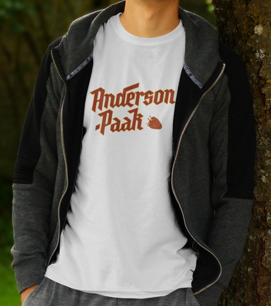 Anderson Paak Strawberry T-Shirt