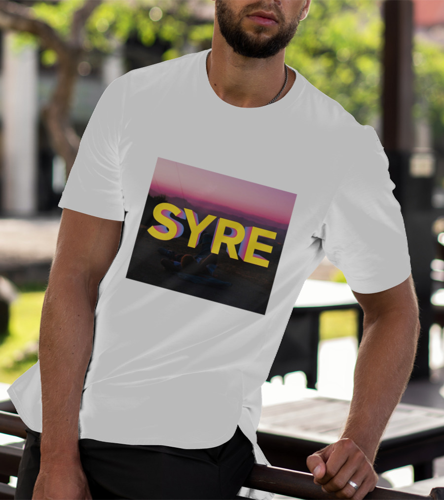 SYRE Jaden Smith Merch T-Shirt