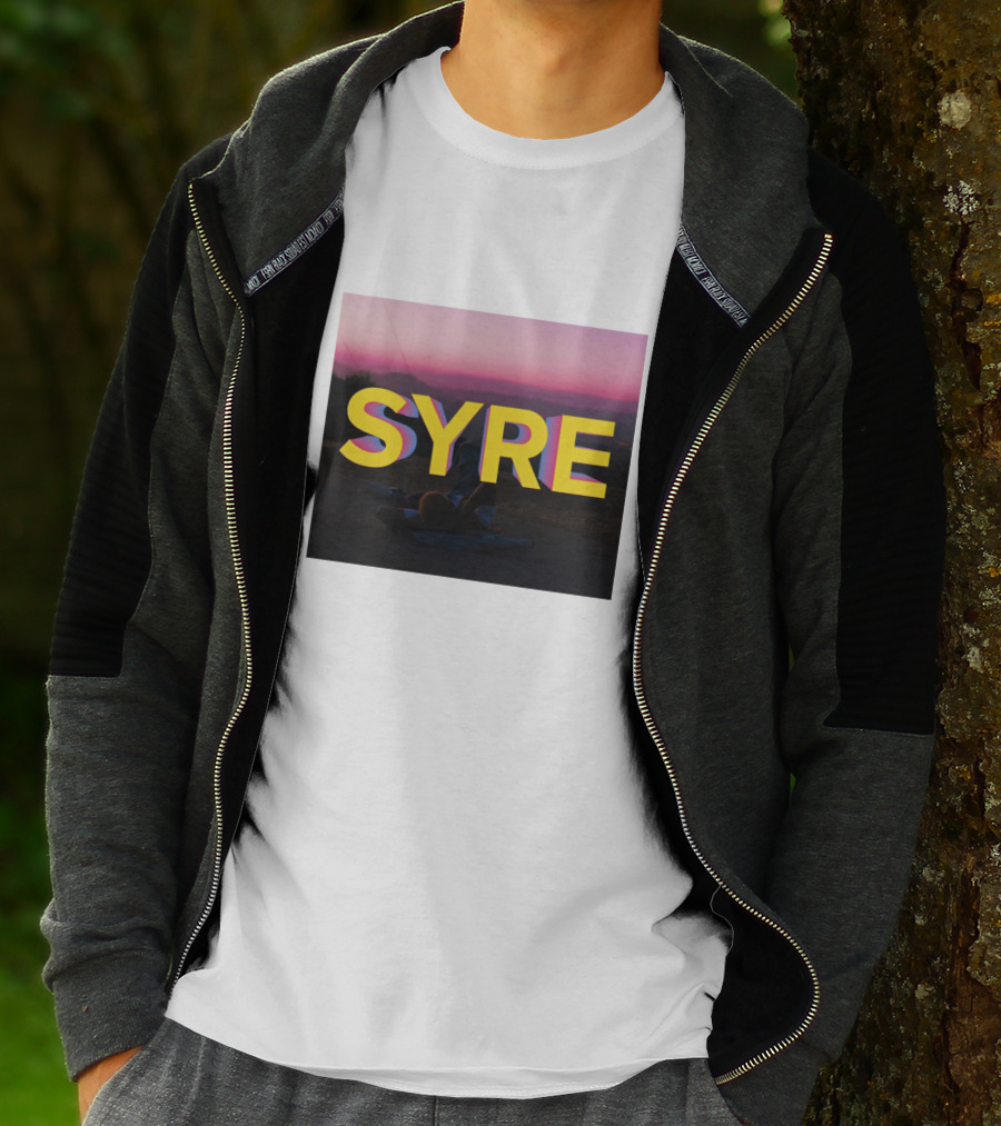 SYRE Jaden Smith Merch T-Shirt