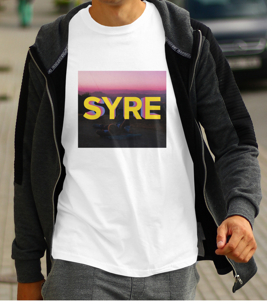 SYRE Jaden Smith Merch T-Shirt