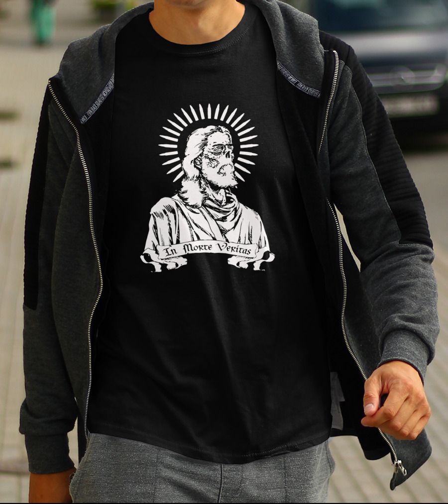 In Morte Veritas Zombie Jesus T-Shirt