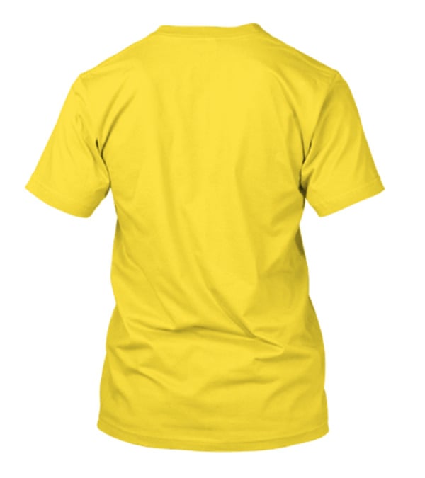 GOTG Gals On The Go Yellow Bold Text Merchandise T-Shirt