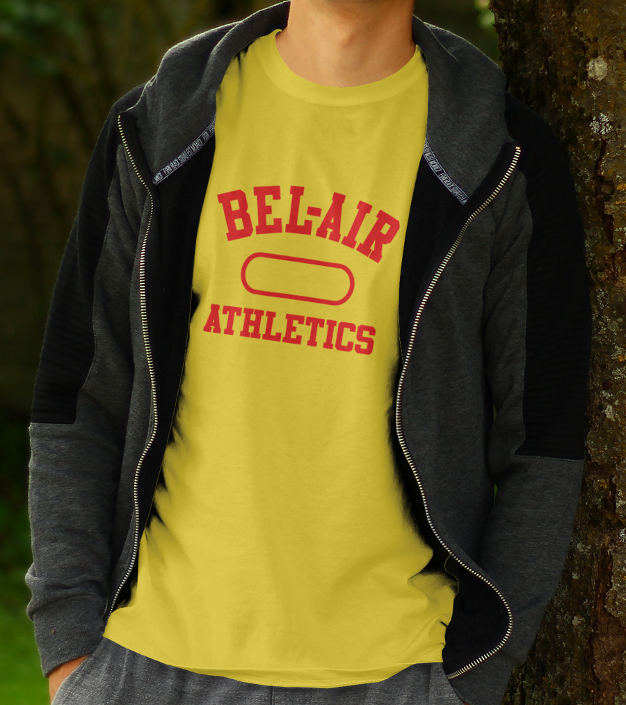 Bel-Air Athletics Essentials Retro Sportswear T-Shirt