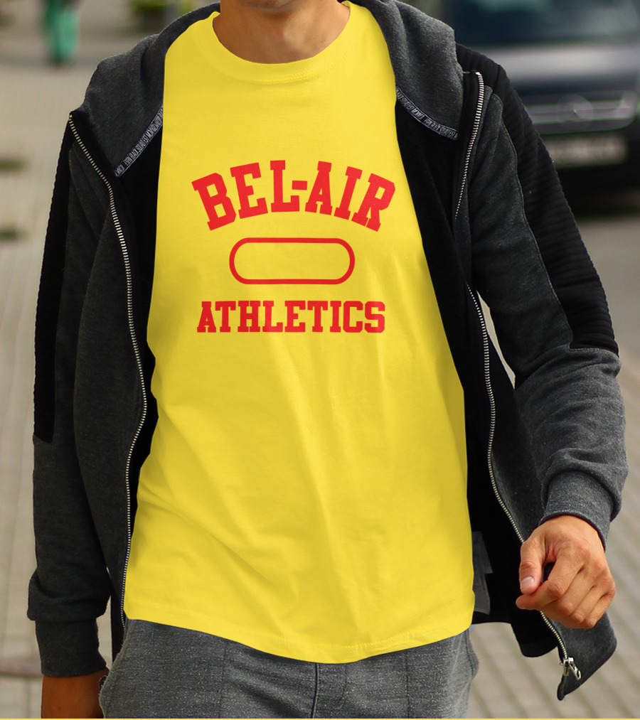 Bel-Air Athletics Essentials Retro Sportswear T-Shirt
