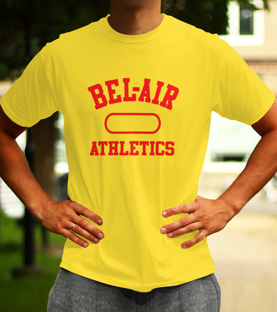 Bel-Air Athletics Essentials Retro Sportswear T-Shirt