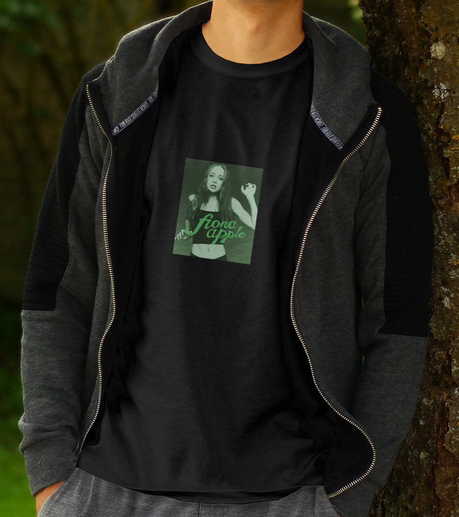 Fiona Apple Merch Vintage Green Pose T-Shirt