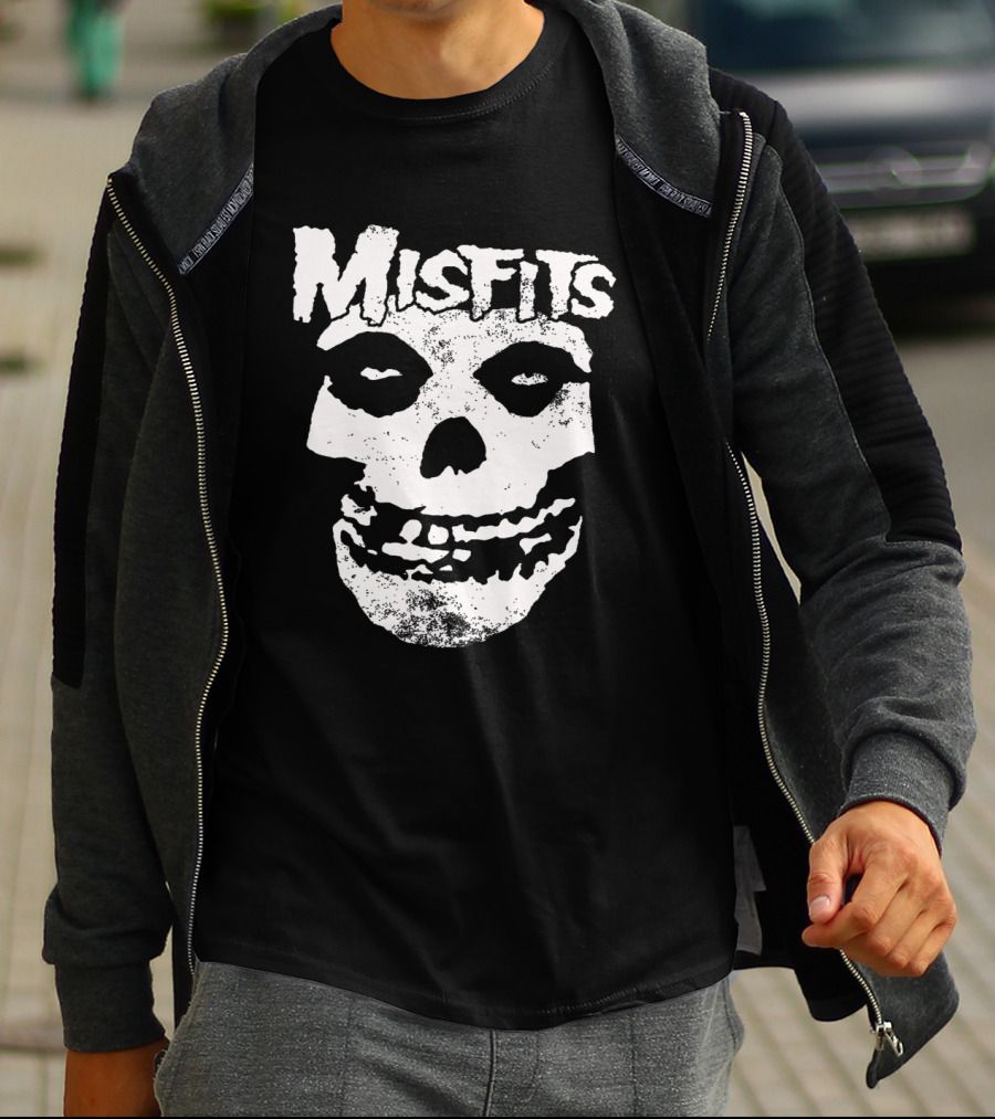 Misfits Classic Skull T-Shirt