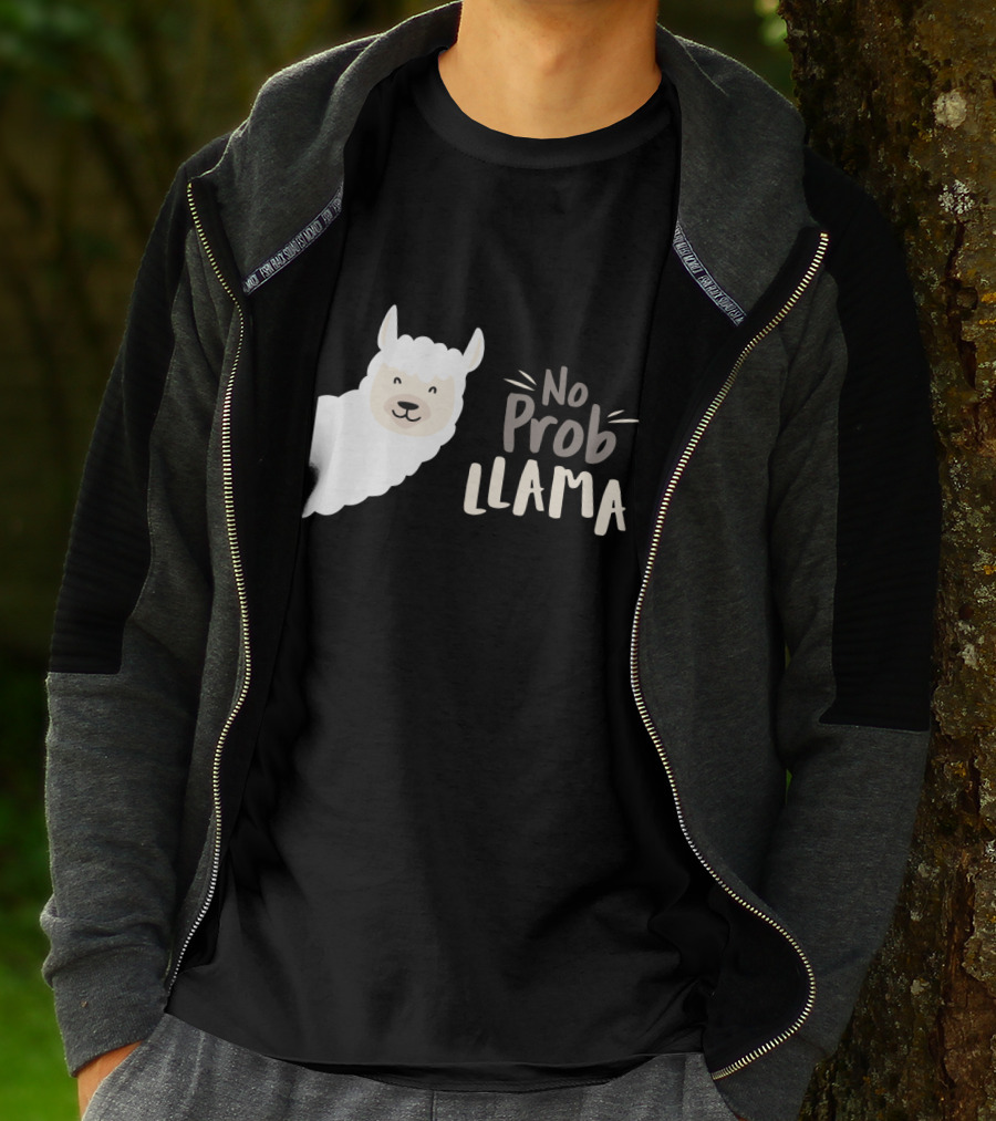 No Prob Llama Arts Merch T-Shirt