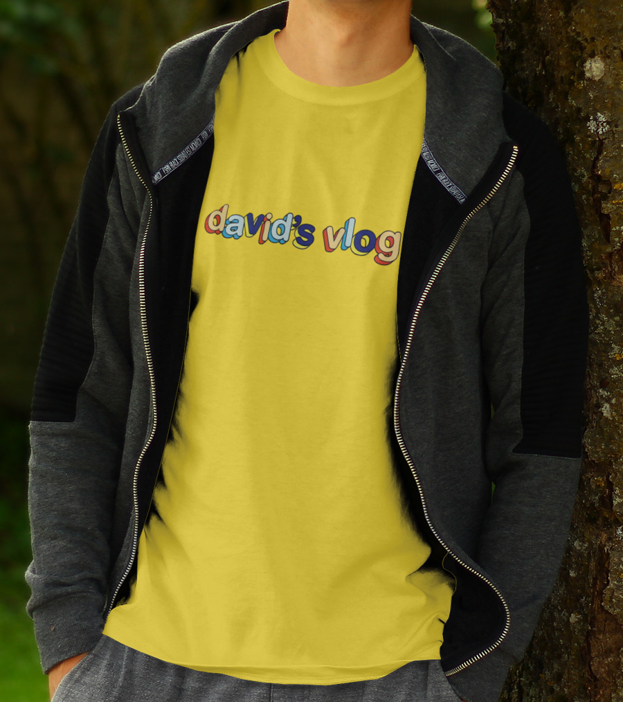 David's Vlog Merchandise T-Shirt