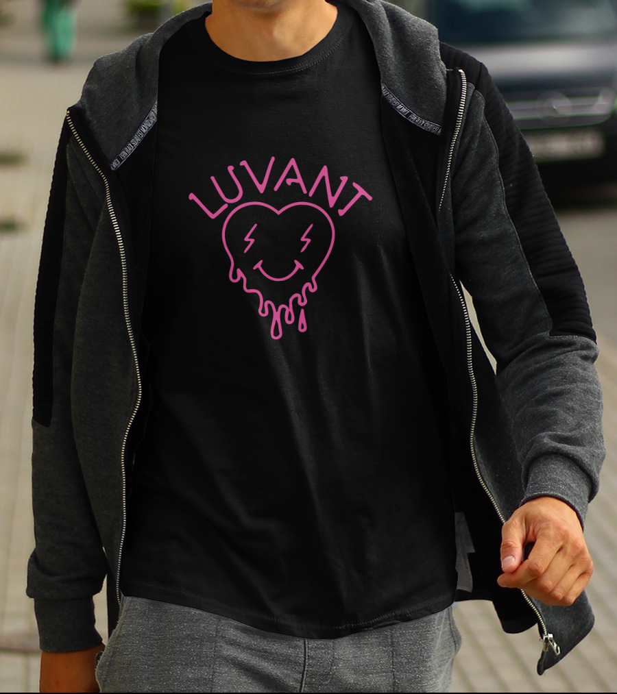 Luvant Melting Heart Pink T-Shirt